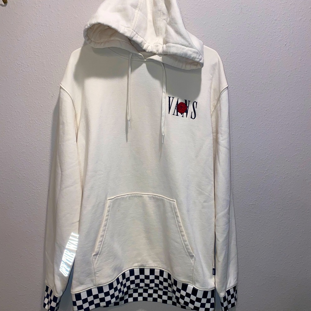 Vans sweatshirt size Large